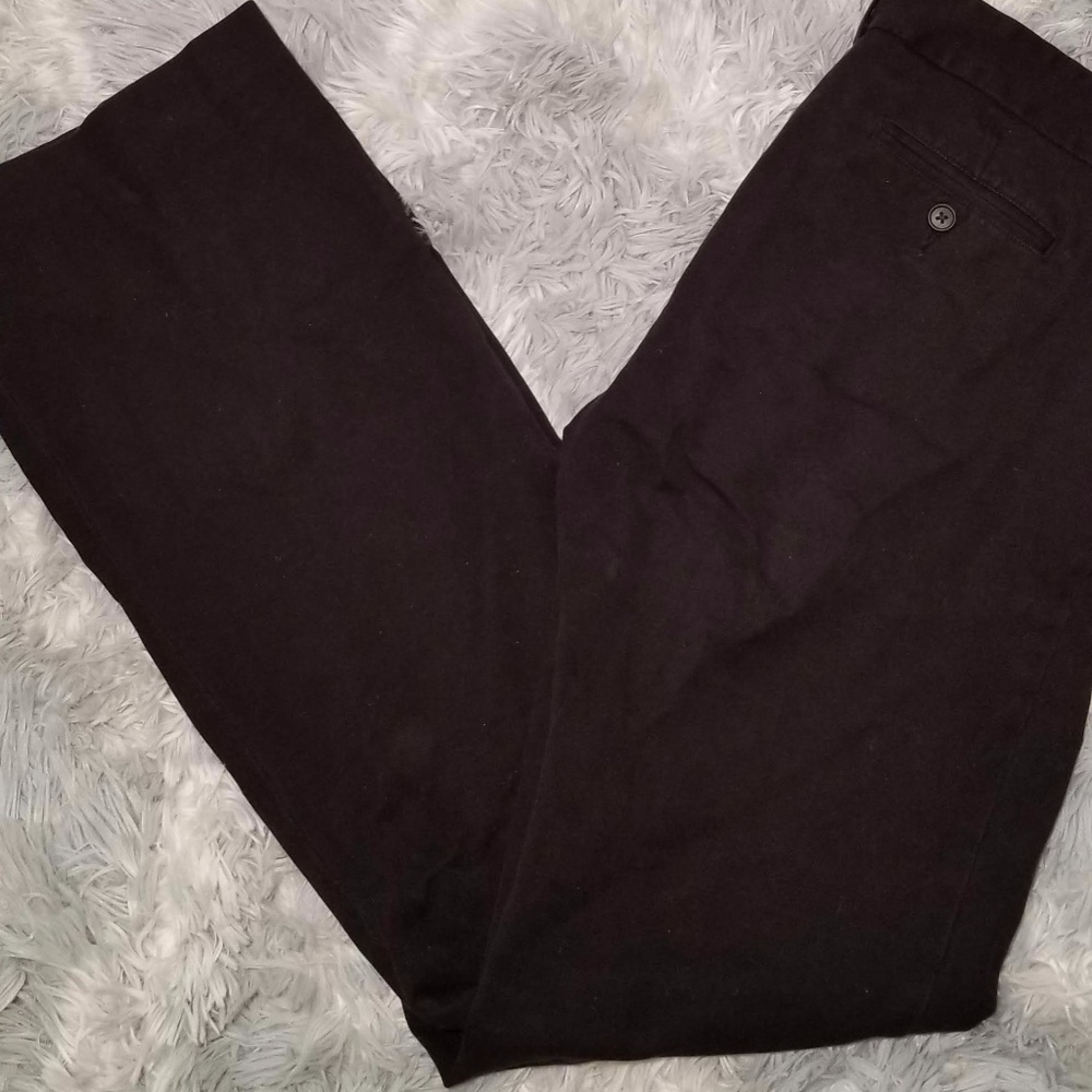 Comfortable Black Work Pants